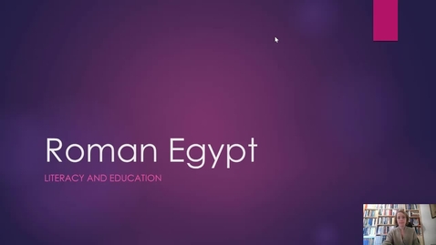 Thumbnail for Week 8 - Literacy