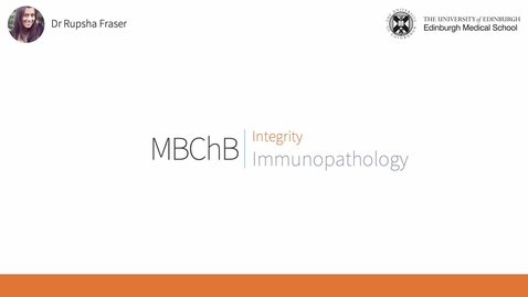 Thumbnail for entry B12. Immunopathology