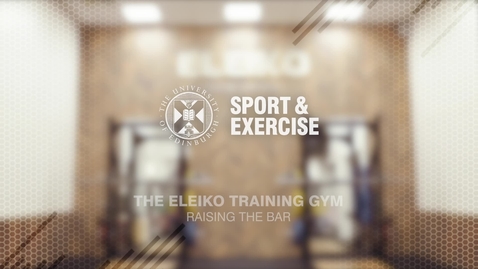 Thumbnail for entry Eleiko Training Gym