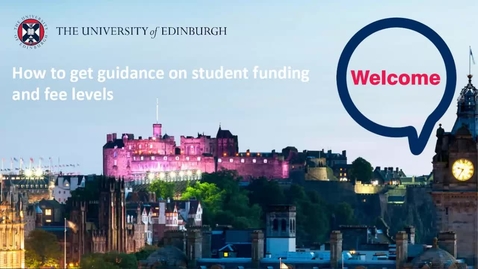 Thumbnail for entry (UG) How-to get guidance on student funding and fee levels