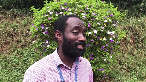 Thumbnail for entry Global Health and Infectious Diseases online masters: Benedict Okoe Quao - student testimonial