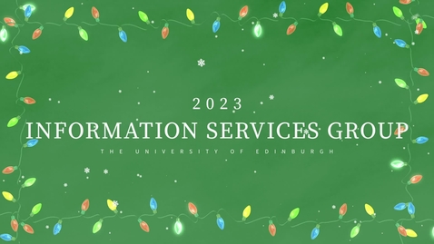 Thumbnail for Information Services Group Highlights from 2023