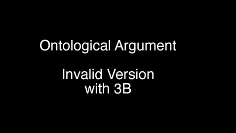 Thumbnail for 8: Anselm - Invalid