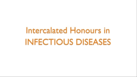 Thumbnail for Intercalated Honours in Infectious Diseases