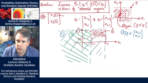 Thumbnail for Topic 27: Properties and examples of joint distributions and densities (PETARS, Chapter 5)