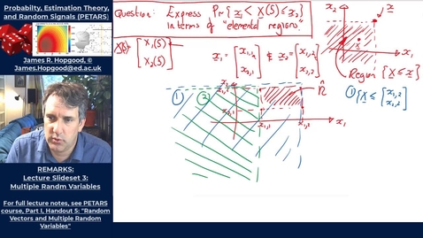 Thumbnail for entry Topic 27: Properties and examples of joint distributions and densities (PETARS, Chapter 5)