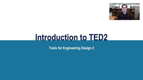 Thumbnail for TED2 Intro Presentation 2020