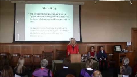 Thumbnail for Opening Lecture 2015 - Professor Helen Bond