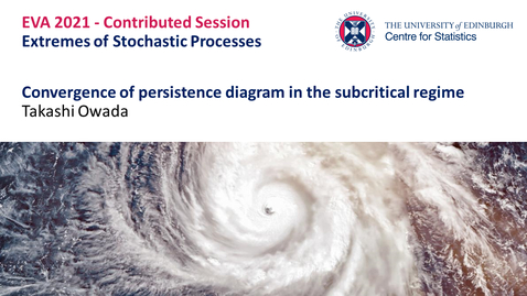 Thumbnail for Extremes of Stochastic Processes: Takashi Owada
