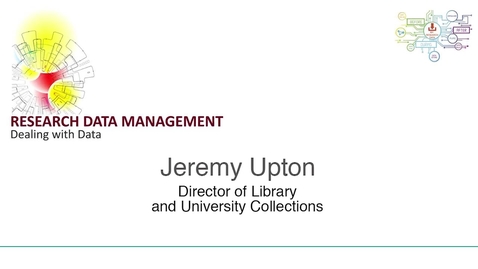 Thumbnail for Welcome by Jeremy Upton