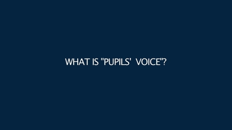 Thumbnail for Pupil Voice at Dalkeith High School