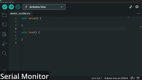 Thumbnail for Serial Monitor | Arduino | Digital Making Wiki
