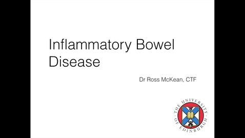 Thumbnail for Inflammatory bowel disease