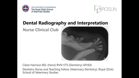 Thumbnail for entry Nurses Clinical Club - 31st January 2024 - Claire Harrison