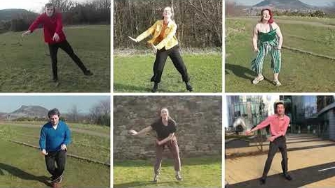 Thumbnail for The UoE Dance Performance - Edinburgh University Swing Dance Society - &quot;Well Git It”