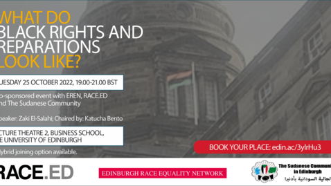 Thumbnail for What Do Black Rights and Reparations Look Like? – 25 October 2022