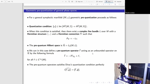 Thumbnail for entry Generalized Hitchin Connections with Applications to Quantization of Moduli Space of Parabolic Vector Bundles  - Jørgen Ellegaard Andersen