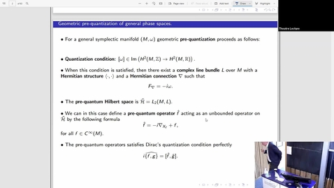 Thumbnail for Generalized Hitchin Connections with Applications to Quantization of Moduli Space of Parabolic Vector Bundles  - Jørgen Ellegaard Andersen