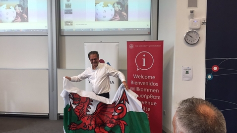 Thumbnail for Celtic Knot 2017 Conference Opening - Robin Owain (Wales Manager for Wikimedia UK)