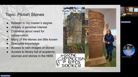 Thumbnail for Pictish Stones - a Digital Volunteering with Wikipedia project for the Edinburgh Award