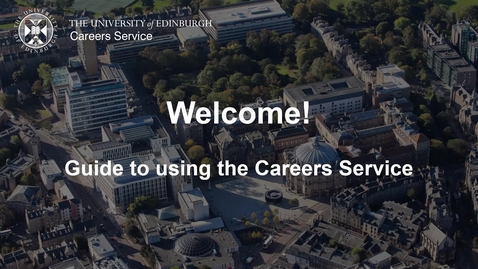 Thumbnail for entry All students - Guide to using the Careers Service