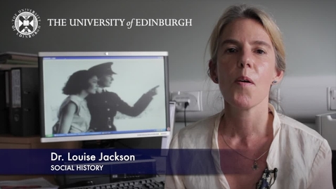 Thumbnail for entry Professor Louise Jackson -Social History- Research in a Nutshell