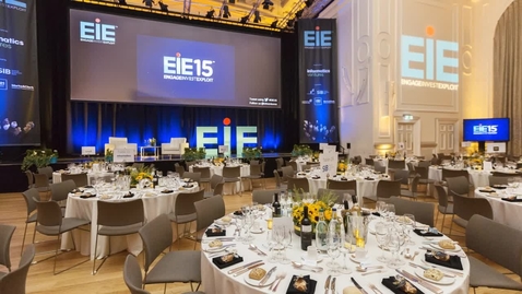 Thumbnail for EIE2015 in pictures