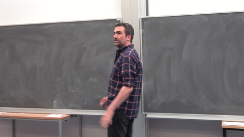 Thumbnail for Higgs school 2024 - Iñaki García-Etxebarria, Lecture 2 (Part 1 of 2)