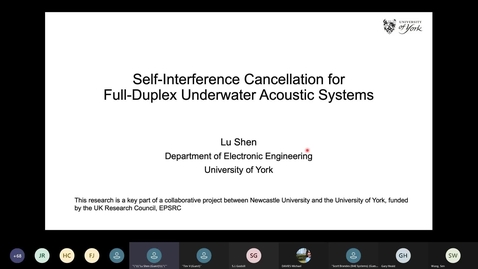 Thumbnail for entry Self-Interference Cancellation for Full-Duplex Underwater Acoustic Systems