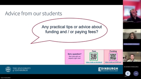 Thumbnail for Practical advice about Masters funding (International student, India)