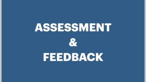Thumbnail for Assessment and Feedback in the Geography Small Research Project