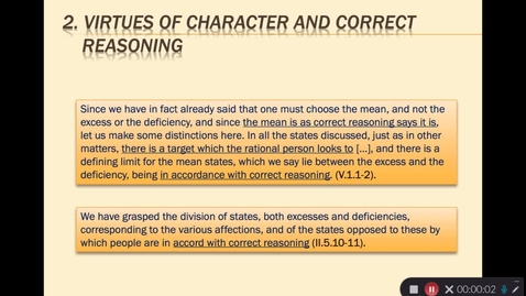 Thumbnail for Aristotle Lecture 4.2