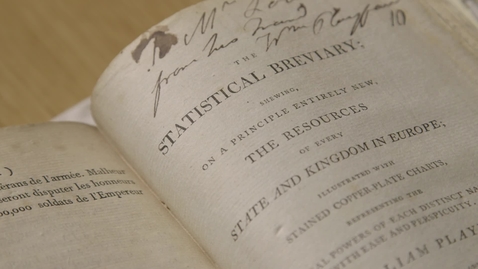 Thumbnail for entry Title page of &quot;The Statistical Breviary&quot; by William Playfair (1801)