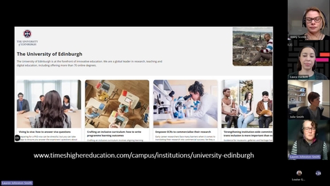 Thumbnail for How to write a blog post for THE Campus