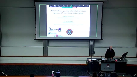 Thumbnail for Charles Raab and Fumi Kitagawa PATH-AI: MAPPING AN INTERCULTURAL PATH TO PRIVACY, AGENCY AND TRUST IN HUMAN-AI ECOSYSTEMS