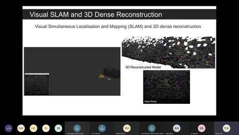 Thumbnail for entry Underwater robot perception and autonomy: From image enhancement to autonomous navigation / Underwater mapping and navigation using high resolution acoustic imaging