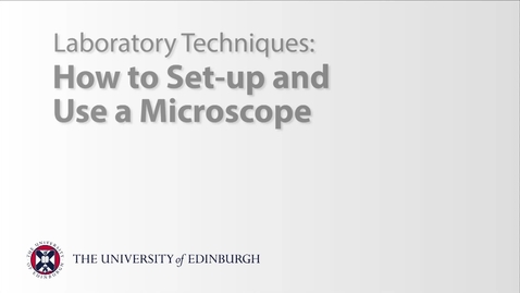 Thumbnail for Microscopy