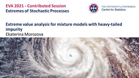 Thumbnail for Extremes of Stochastic Processes: Ekaterina Morozova