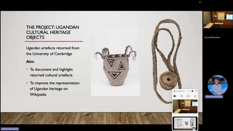 Thumbnail for Ugandan cultural heritage - a Digital Volunteering with Wikipedia project for the Edinburgh Award