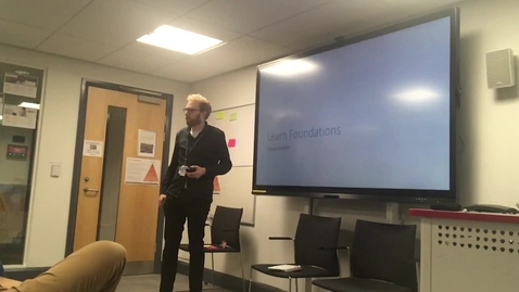 Thumbnail for Learn Foundations - UX Showcase lightning talk