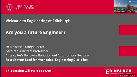 Thumbnail for entry Mechanical Engineering - Are you a future Engineer?