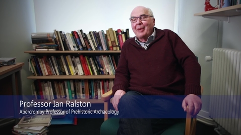 Thumbnail for Professor Ian Ralston -  Iron Age Settlements and British and Irish Hill Forts - Research In a Nutshell