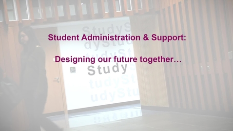 Thumbnail for SA&amp;S Designing our future together