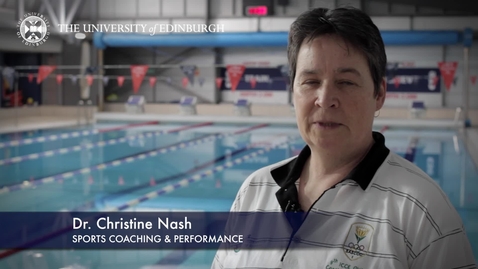 Thumbnail for Christine Nash-Sports Coaching &amp; Performance-Research In A Nutshell-The Moray House School of Education-19/05/2015
