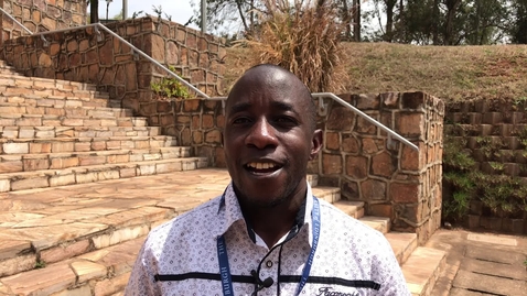 Thumbnail for entry One Health MSc online: Salaviriuse Ahimbisibwe, student testimonial