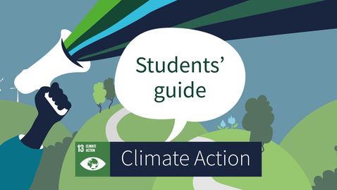 Thumbnail for entry Student's Guide to Climate Action