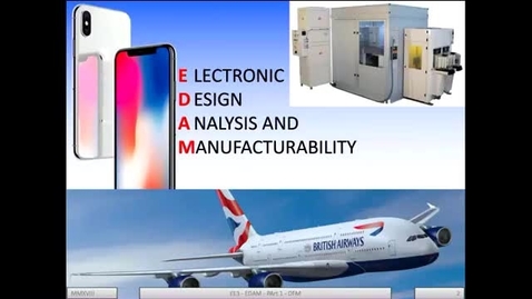 Thumbnail for entry 1a - Engineering Design Analysis and Manufacturing