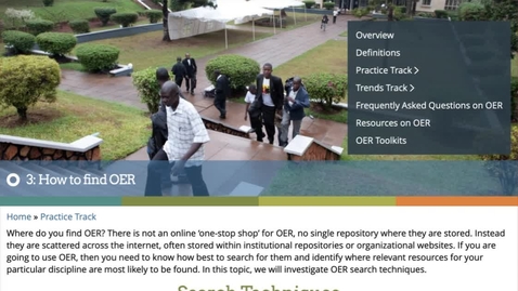 Thumbnail for Advanced Searching for OER: an Introduction