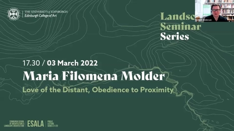Thumbnail for LSS3_Maria Filomena Molder