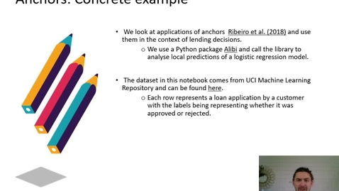 Thumbnail for XAI Lecture Recording - Anchors (Part 2)